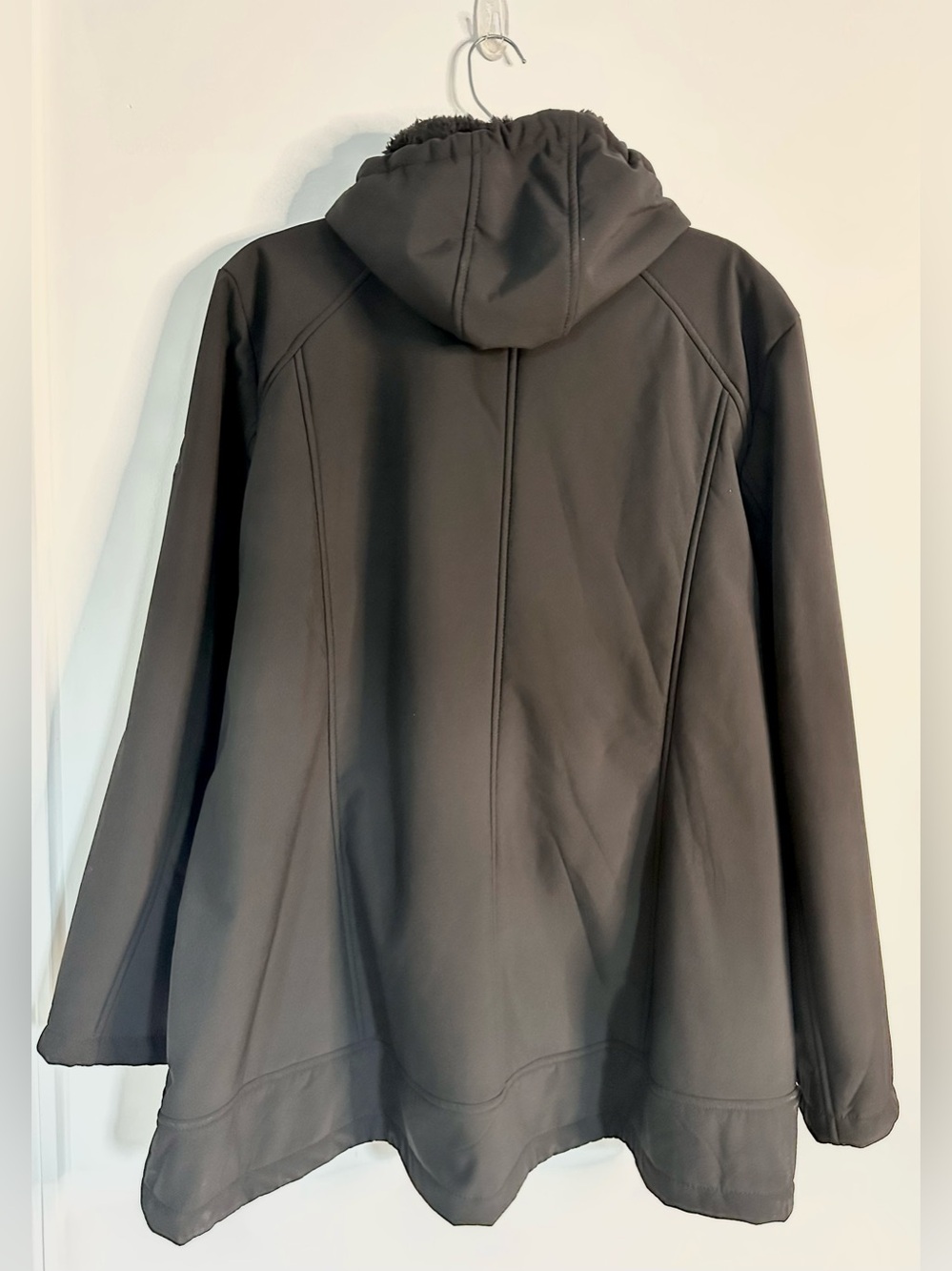 ZeroXposur Women's Lillian Plush-Lined Soft Shell Jacket Black 2X - Picture 3 of 7